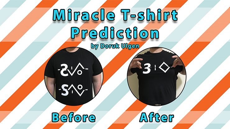 Miracle T-shirt Prediction (Medium)... MagicWorld Magic Shop