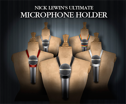 Nick Lewin's Ultimate Microphone Holder (NEGRO)
