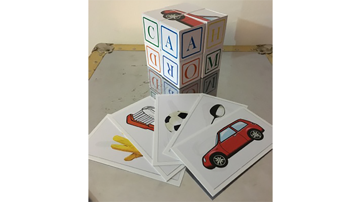 ABC Block Prediction - Trick MagicWorld Magic Shop