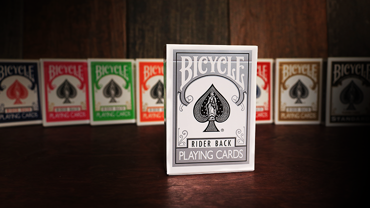 Cartas Bicycle Silver Playing Cards