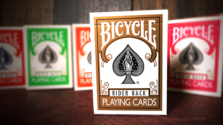 Cartas Bicycle Gold Playing Cards