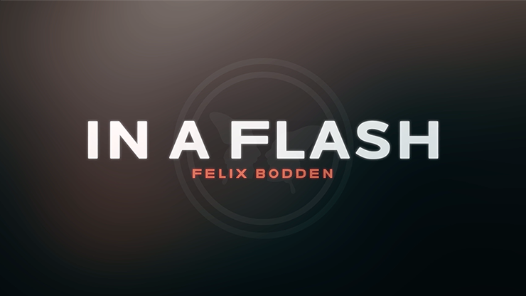 In a Flash (DIY) - Felix Bodden - DVD