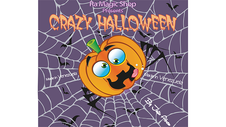 Crazy Halloween by Ra Magic - Trick MagicWorld Magic Shop