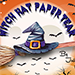Witch Hat Paper Tear - Ra Magic