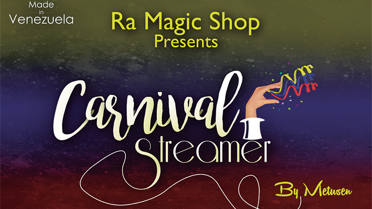 Carnival Streamer Halloween (Orange... MagicWorld Magic Shop