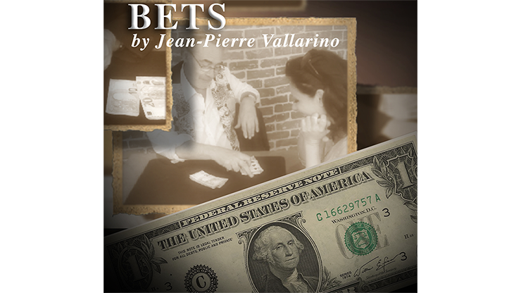 BETS (Euro) by Jean-Pierre Vallarino... MagicWorld Magic Shop