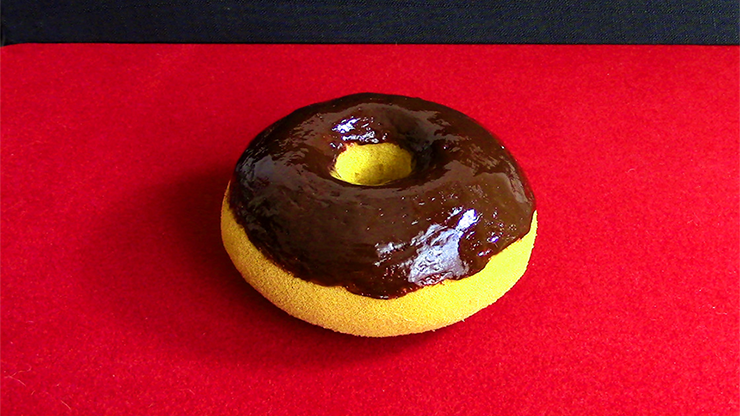 Sponge Chocolate Doughnut - Alexander May