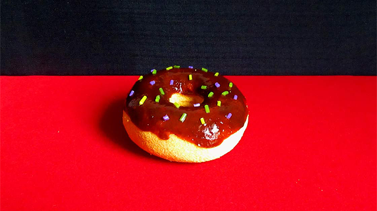 Sponge Chocolate Doughnut (Sprinkles) - Alexander May