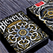 Cartas Bicycle Realms (Black) Playing Cards
