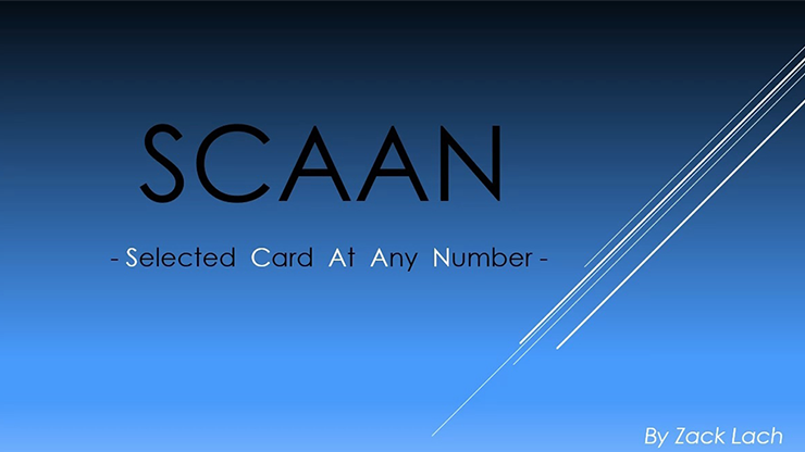 SCAAN - Selected Card At Any Number - DOWNLOAD