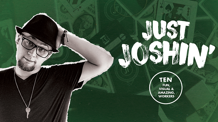 Just Joshin' by Josh Janousky -... MagicWorld Magic Shop
