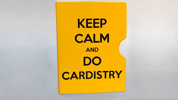 Keep Calm and Do Cardistry Card... MagicWorld Magic Shop
