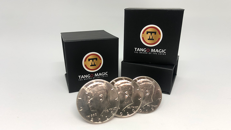 Triple TUC Half Dollar (D0183) Gimmicks & Instrucciones Online - Tango