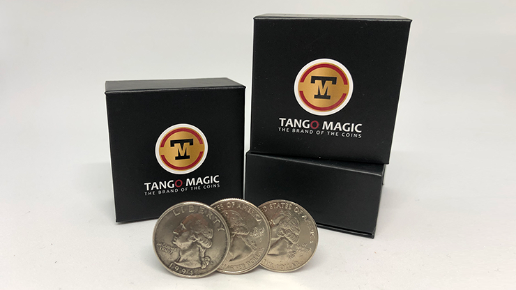 Triple TUC Quarter (D0182) Gimmicks & Instrucciones Online - Tango