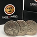 Triple TUC Quarter (D0182) Gimmicks & Instrucciones Online - Tango