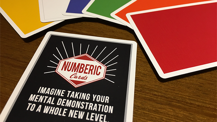 Numberic Cards - Taiwan Ben
