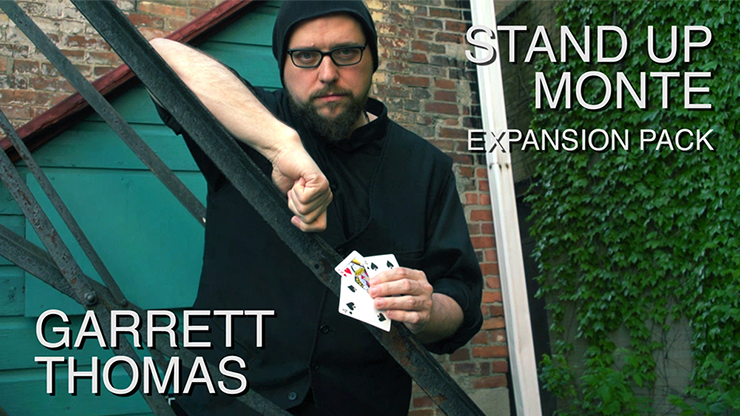 Stand Up Monte Expansion Pack (DVD & Gimmicks) - Garrett Thomas - DVD