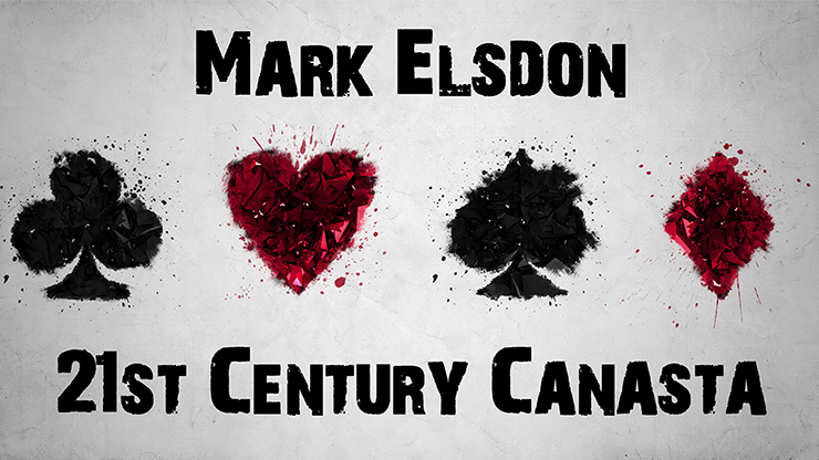 21st Century Canasta by Mark Elsdon MagicWorld Magic Shop