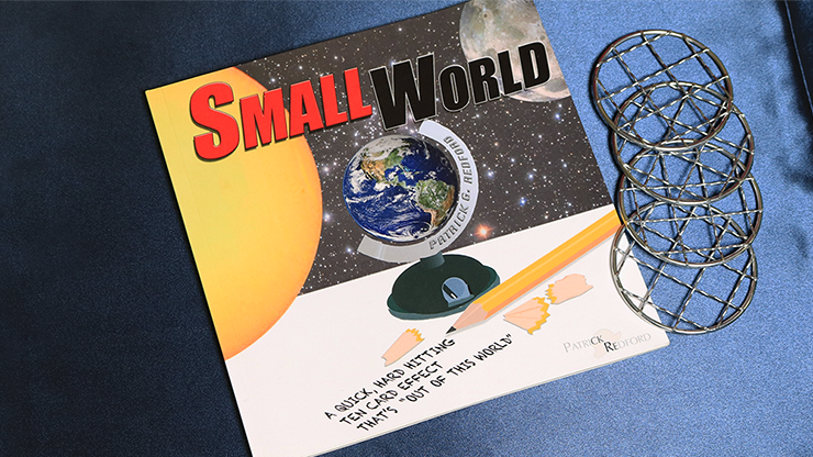 Small World by Patrick G. Redford... MagicWorld Magic Shop
