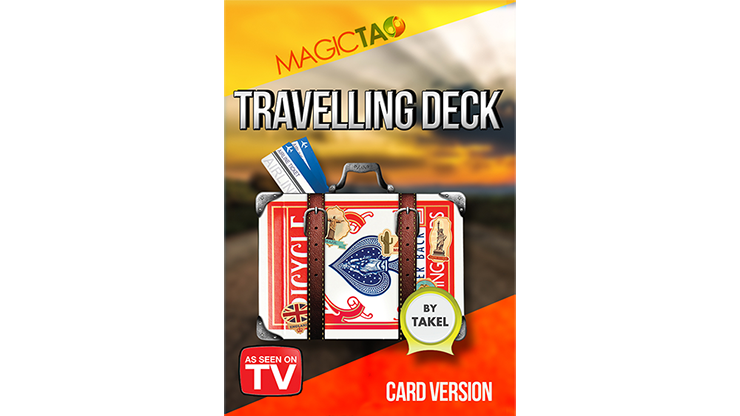 Travelling Deck Card Version Blue (Gimmick & Instrucciones Online) - Takel