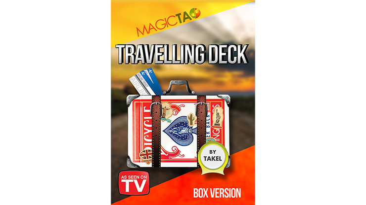 Travelling Deck Box Version Blue (Gimmick & Instrucciones Online) - Takel