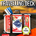 Travelling Deck Box Version Red (Gimmick & Instrucciones Online) - Takel