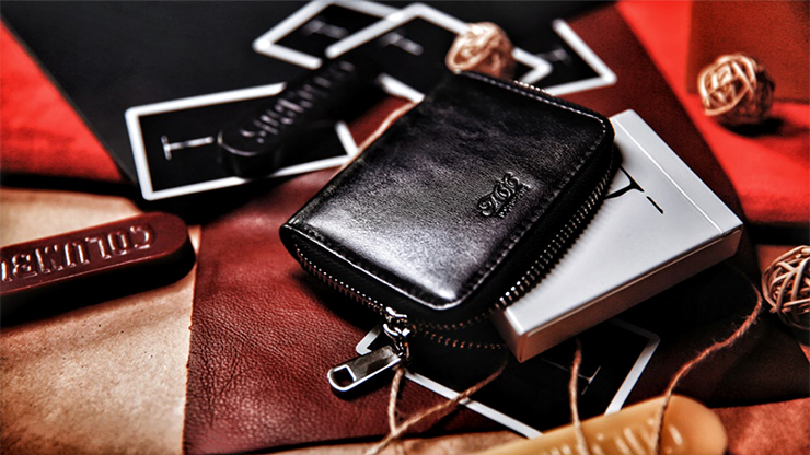 Zipper Playing Card Case (Artificial Leather) - TCC