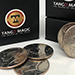 Perfect Shell Coin Set Half Dollar (Shell and 4 Coins D0201) - Tango Magic