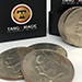 Perfect Shell Coin Set Eisenhower Dollar (Shell and 4 Coins D0202) - Tango Magic