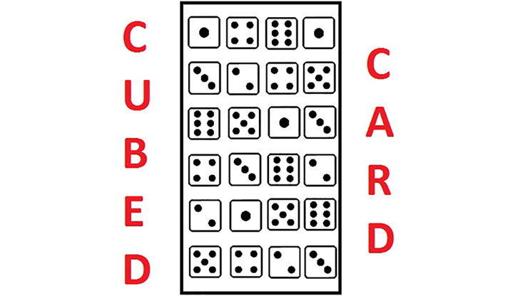 Cubed Card - Catanzarito Magic