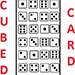 Cubed Card - Catanzarito Magic