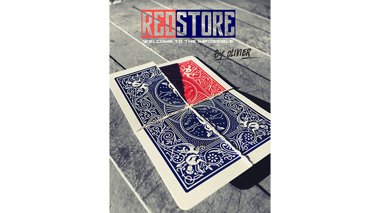 REDSTORE by Olivier Pont - Trick MagicWorld Magic Shop
