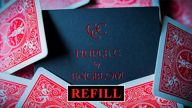 Refill for Triple C (Blue) by Christian... MagicWorld Magic Shop