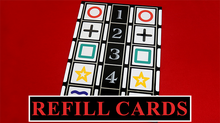 Refill Cards for Astor Mental (Stage... MagicWorld Magic Shop