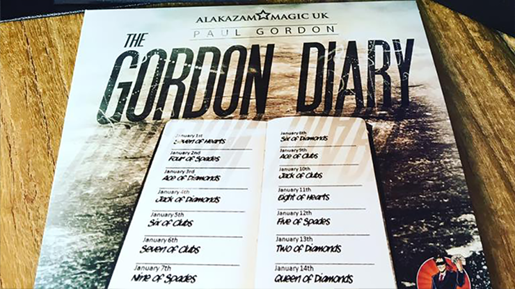 The Gordon Diary Trick Lite - Paul Gordon - DVD