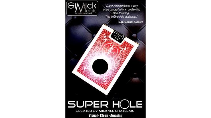 SUPER HOLE (RED) - Mickael Chatelain