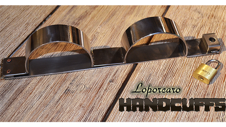 Loporcaro Handcuffs - Amazo Magic