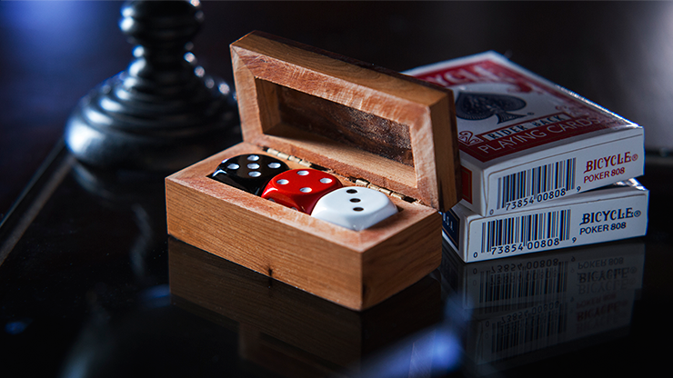 Mental Dice by Marc-Antoine MagicWorld Magic Shop