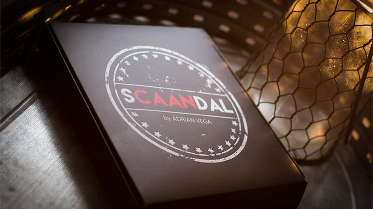 SCAANDAL - Adrian Vega (Instrucciones Online & Gimmick)