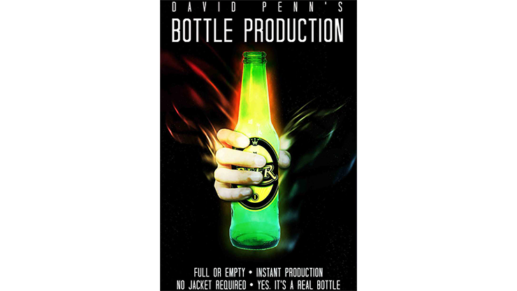 David Penn's Beer Bottle Production (Gimmicks & Instrucciones Online)