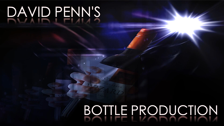 David Penn's Wine Bottle Production (Gimmicks & Instrucciones Online)