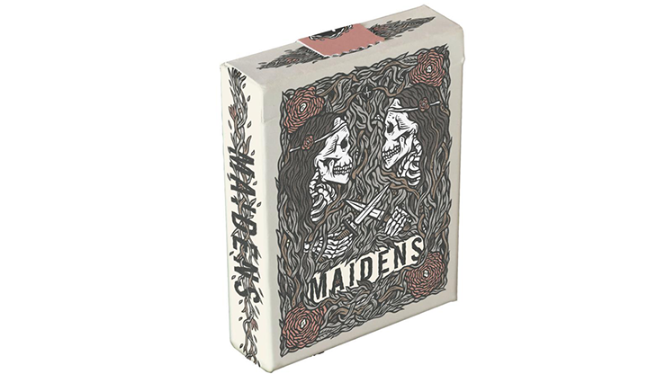 Maidens Playing Cards MagicWorld Magic Shop