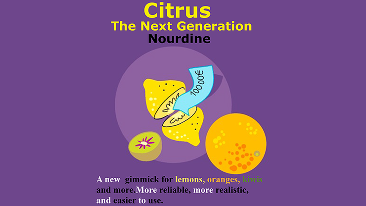 CITRUS: The Next Generation (C1 - Large) - Nourdine