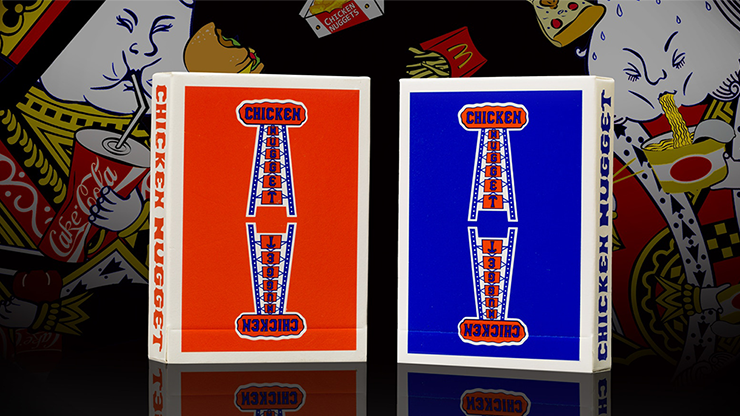 Chicken Nugget Playing Cards -... MagicWorld Magic Shop