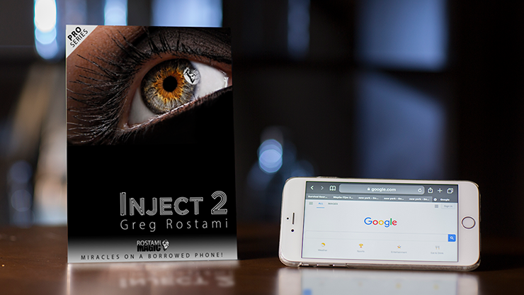 Inject 2 System (In App Instructions) - Greg Rostami