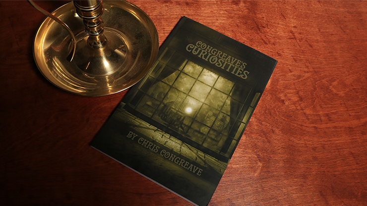 Congreave's Curiosities - Chris Congreave - Libro de Trucos de Magia