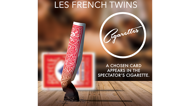 CIGARETTES (Red) - Les French TWINS