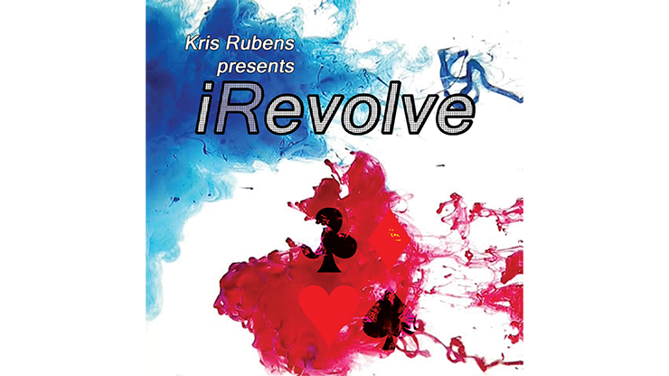 iRevolve (Blue/Red) by Kris Rubens... MagicWorld Magic Shop