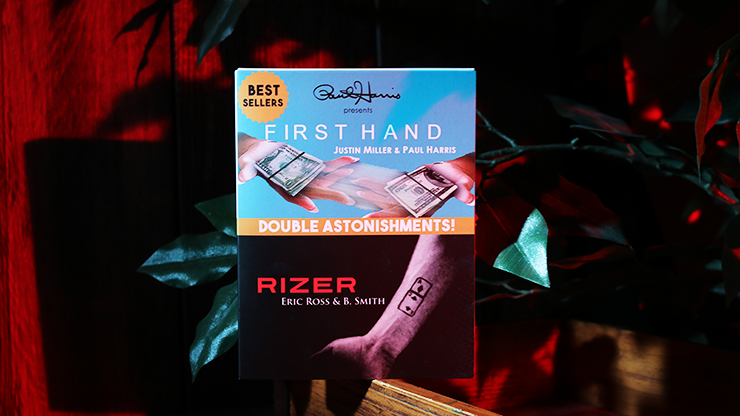 Paul Harris Presents First Hand/Rizer Double Astonishments - Justin Miller/Eric Ross & B. Smith