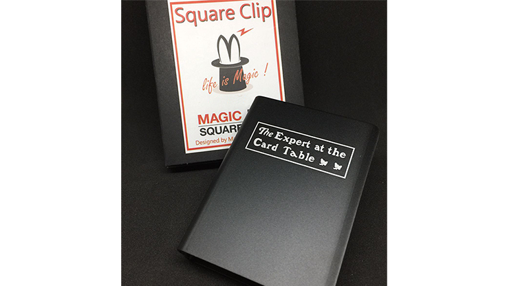 Expert At The Card Table Card Clip... MagicWorld Magic Shop